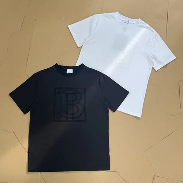 Burberry Unisex Fashionable T-Shirts #25268