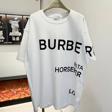 Burberry Unisex Fashionable T-Shirts #24229