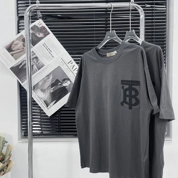 Burberry Unisex Fashionable T-Shirts #25237