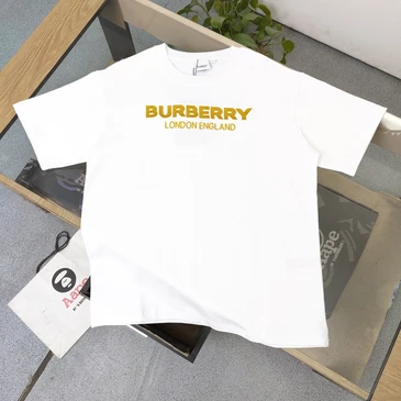 Burberry Unisex Fashionable T-Shirts #25262