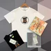 1Burberry Unisex Fashionable T-Shirts #24196