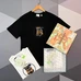 1Burberry Unisex Fashionable T-Shirts #24201