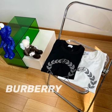 Burberry Unisex Fashionable T-Shirts #24232