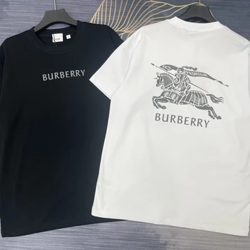 Burberry Unisex Fashionable T-Shirts #24238