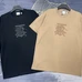 1Burberry Unisex Fashionable T-Shirts #24242