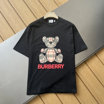 Burberry Unisex Fashionable T-Shirts #24141