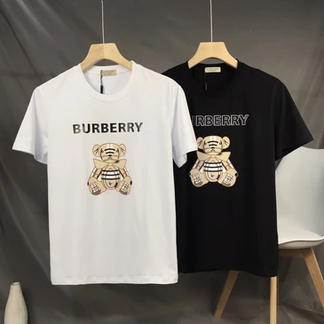 Burberry Unisex Fashionable T-Shirts #25210