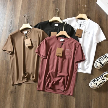 Burberry Men Fashionable T-Shirts #24133