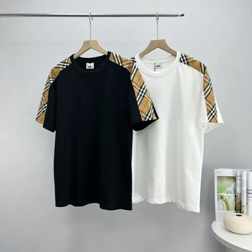 Burberry Unisex Fashionable T-Shirts #25218