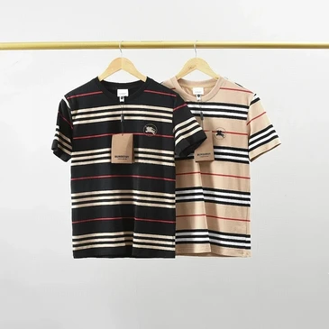 Burberry Unisex Fashionable T-Shirts #24136