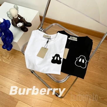 Burberry Unisex Fashion T-shirts #25090