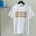 3Burberry Unisex Fashionable T-Shirts #25227