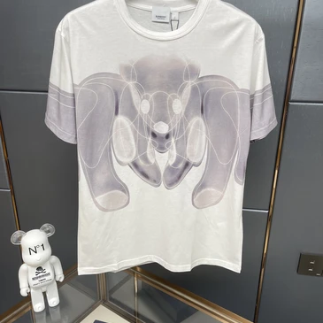 Burberry Unisex Fashionable T-Shirts #22634