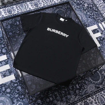 Burberry Unisex Fashionable T-Shirts #25221