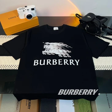 Burberry Unisex Fashionable T-Shirts #25209