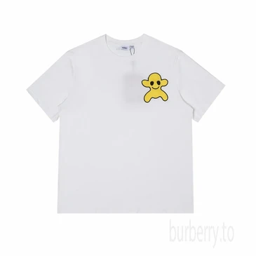 Burberry Unisex Fashion T-shirts #25431