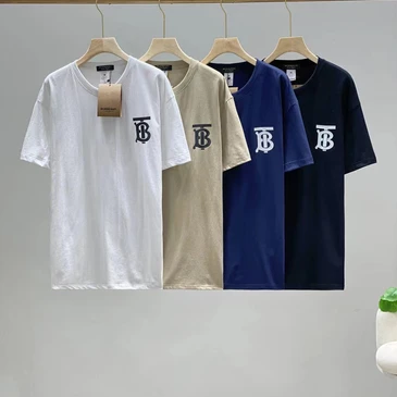 Burberry Unisex Fashionable T-Shirts #25220