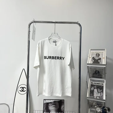 Burberry Unisex Fashionable T-Shirts #25222