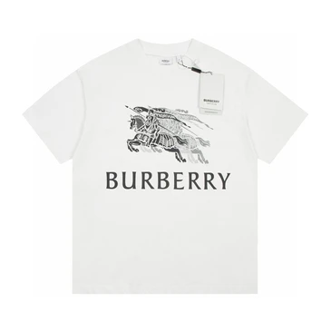 Burberry Unisex Fashionable T-Shirts #25224