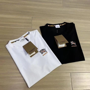 Burberry Unisex Fashionable T-Shirts #24052