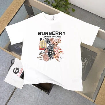 Burberry Unisex Fashionable T-Shirts #25184