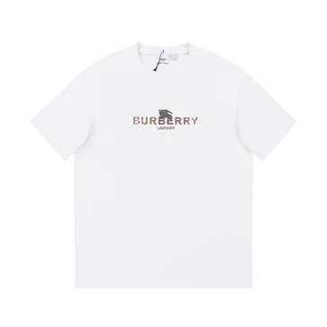 Burberry Unisex Fashionable T-Shirts #24088