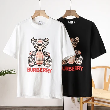 Burberry Unisex Fashionable T-Shirts #24094