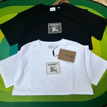 Burberry Unisex Fashionable T-Shirts #25192