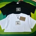 1Burberry Unisex Fashionable T-Shirts #25192