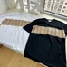 5Burberry Unisex Fashionable T-Shirts #25198