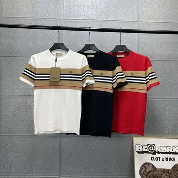 Burberry Unisex Fashionable T-Shirts #24050