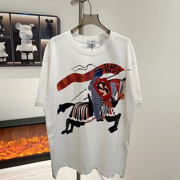 Burberry Unisex Fashionable T-Shirts #24055