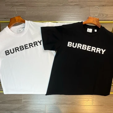 Burberry Unisex Fashionable T-Shirts #24490