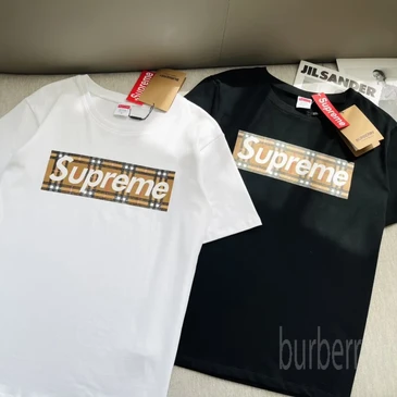 Burberry Unisex Fashion T-shirts #25444