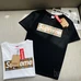 4Burberry Unisex Fashion T-shirts #25444