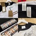 9Burberry Unisex Fashion T-shirts #25536