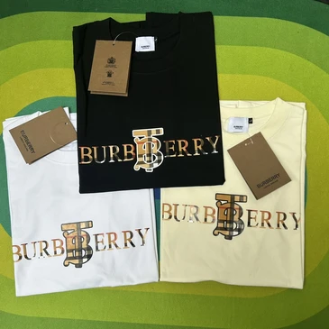 Burberry Unisex Fashionable T-Shirts #25175