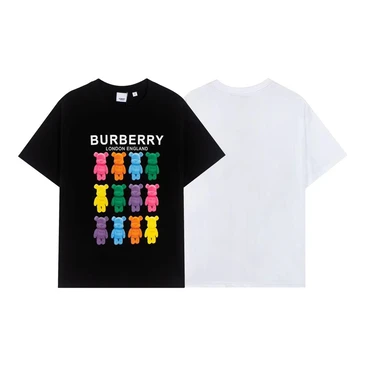 Burberry Unisex Fashionable T-Shirts #23744