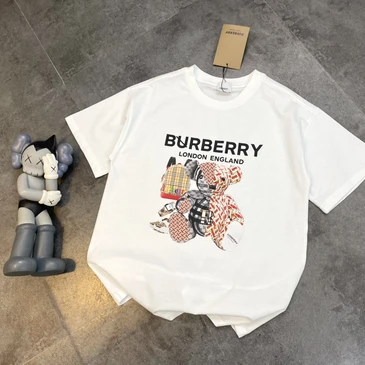 Burberry Unisex Fashionable T-Shirts #25194