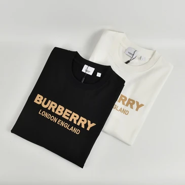 Burberry Unisex Fashionable T-Shirts #24073