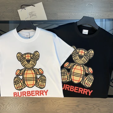 Burberry Unisex Fashionable T-Shirts #24035