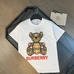 9Burberry Unisex Fashionable T-Shirts #24035