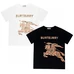 3Burberry Unisex Fashionable T-Shirts #25150