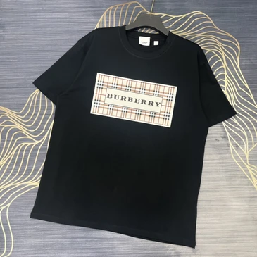 Burberry Unisex Fashionable T-Shirts #25167