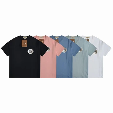 Burberry Unisex Fashionable T-Shirts #25148