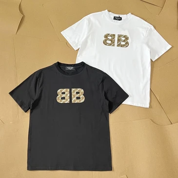 Burberry Unisex Fashionable T-Shirts #25151