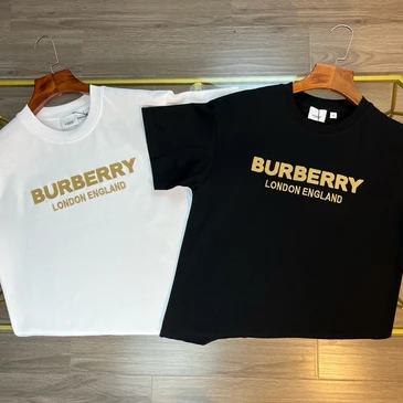 Burberry Unisex Fashionable T-Shirts #23998