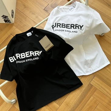 Burberry Unisex Fashionable T-Shirts #25154