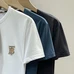 6Burberry Unisex Fashionable T-Shirts #25160