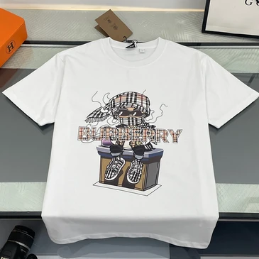 Burberry Unisex Fashionable T-Shirts #24028